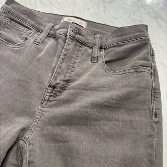 NEW Madewell Women’s Gray Black 9” High-Rise Skinny Jeans Size 26 / 2 US - Picture 3 of 7